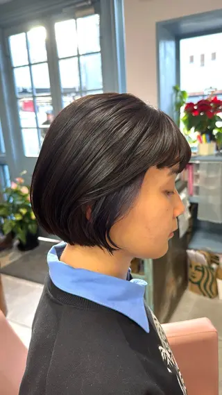 ショート カラー Sakura .のヘアスタイル