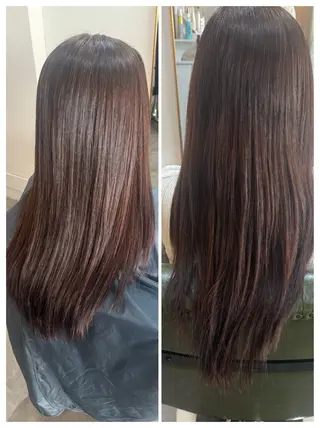 ロング m.sante所属・小松 瑞季のヘアスタイル