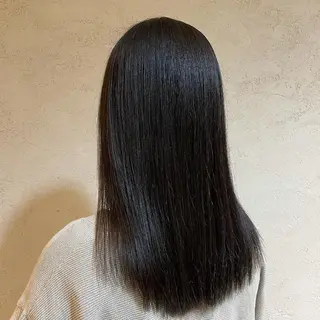 ロング パーマ ueki ayaneのヘアスタイル