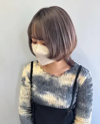 ショート warme𓂂𓂃 fukaのヘアスタイル