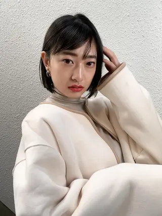 ショート arrows  by strings所属・トツカ ルイの眉毛・アイブロウイメージ