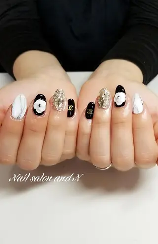 ネイル and Nのネイルデザイン
