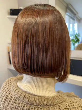 ショート YAP！HAIR所属・YAP！HAIR トコツメアヤノのヘアスタイル