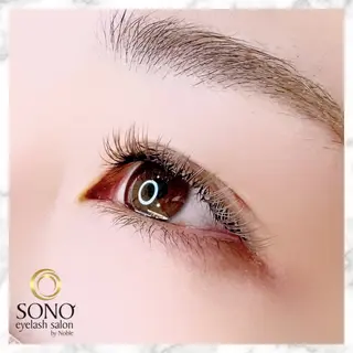 マツエク・マツパ eyelash salon SONO所属・eyelash SONOのマツエク・マツパデザイン