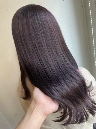 カラー amie上尾【アミ】 RINAのヘアスタイル