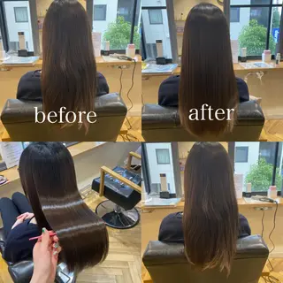 ロング 艶カラー/韓国顔周り 🎀mamiのヘアスタイル