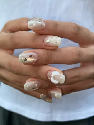 ネイル mew (ミュー)所属・y nahoのネイルデザイン