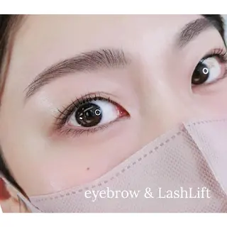 マツエク・マツパ アイブロウ 眉毛サロン 　森田江里子の眉毛・アイブロウイメージ