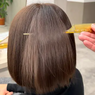 ショート ショート/ 似合わせカットモカのヘアスタイル