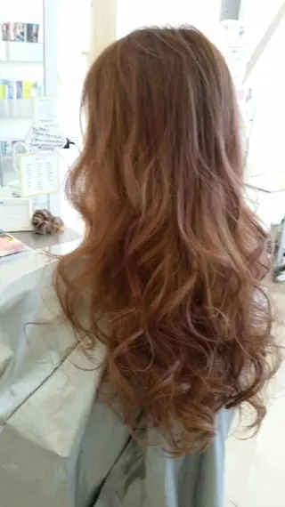 カラー 北野 親善のヘアスタイル