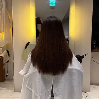 ロング 森田 玲央のヘアスタイル