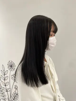 カラー 🏳️‍⚧️艶カラー /アレンジ🎀くるみのヘアスタイル