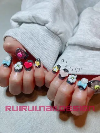 ネイル ruirui.naildesign所属・RUI ☆のネイルデザイン