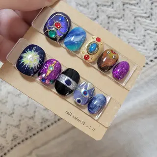 ネイル ネイルサロンほっこり kanaのネイルデザイン