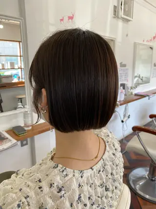 ショート Kazaoka Saraのヘアスタイル