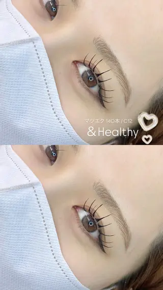 マツエク・マツパ 大石はな / lavlunaの眉毛・アイブロウイメージ