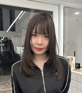 ロング AHNKISM所属・トレンド🌷 ボブ　パーマ🩰のヘアスタイル