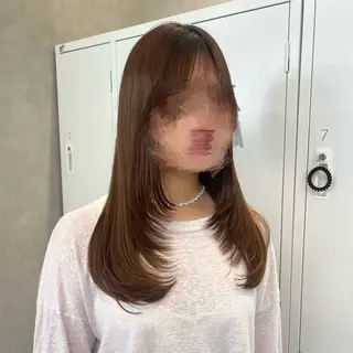 ロング セナ foto武蔵小杉︎︎のヘアスタイル