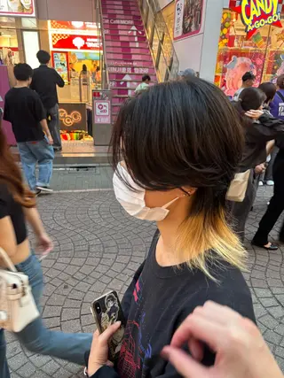 メンズ sai所属・ハイトーン/ メンズカット/まひろのヘアスタイル