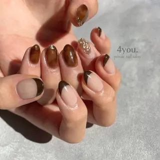 ネイル nail salon ４ｙｏｕ．のネイルデザイン