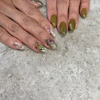 ネイル S♡JEWEL所属・S. JEWELのネイルデザイン