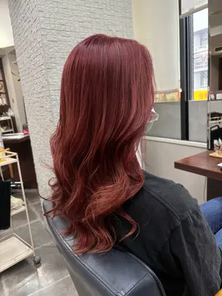 ロング 長内  大明のヘアスタイル