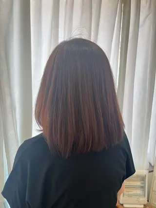 カラー 伊部 しづきのヘアスタイル