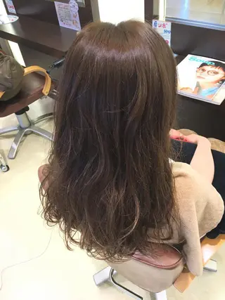 ロング カラー 【PD VISEO】 GENKIのヘアスタイル