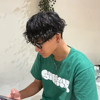 メンズ モテhair♡.* ﾏﾂｴｸ/さくら🍨のヘアスタイル