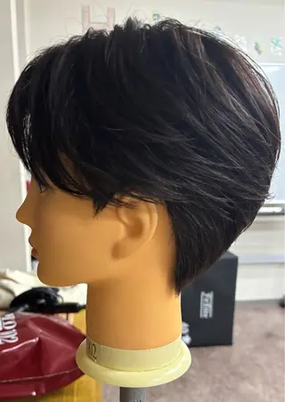 ショート メンズ 椛山 美桜のヘアスタイル