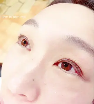 マツエク・マツパ arm in arm ︎✿Yamamotoのマツエク・マツパデザイン