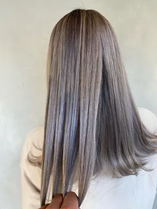 セミロング カラー LA KING GINZA TOKYO所属・🧡ショートの達人 🧡SHOのヘアスタイル