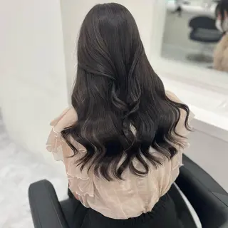 ロング カラー eyelist♡ ao.CHIYOKAのマツエク・マツパデザイン