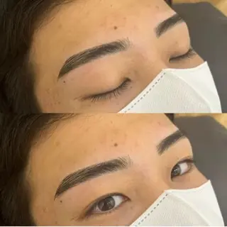 アイブロウ Becky lashのマツエク・マツパデザイン