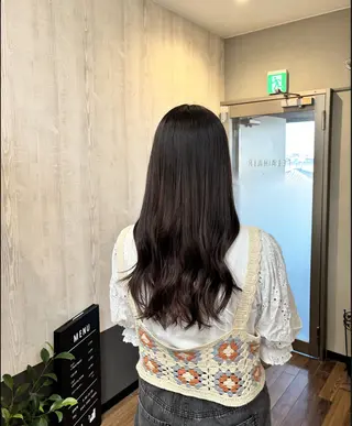 セミロング 🩵 honoka🩵のヘアスタイル