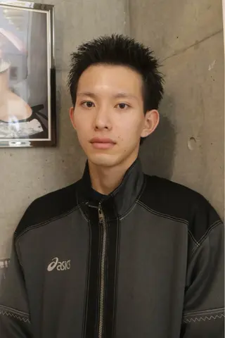 メンズ レイヤーカットとハイ トーン/HIROKIのヘアスタイル