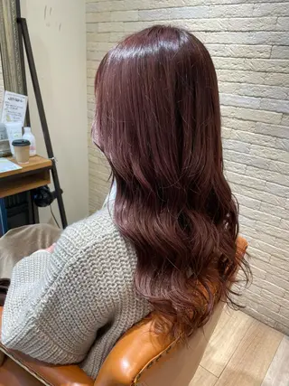 ロング 亀川蓮 Agu hairのヘアスタイル