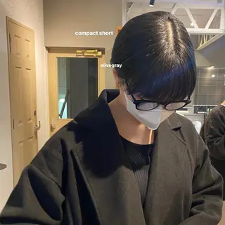 ショート カラー 暖色カラー/レイヤー 🌙 オノユリカのヘアスタイル