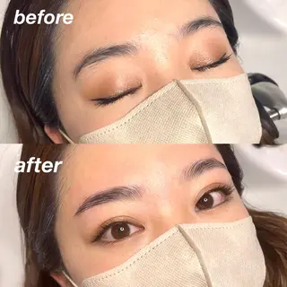 アイブロウ Sa N. HAIR & MAKE所属・眉毛専門店 NATSUMIの眉毛・アイブロウイメージ