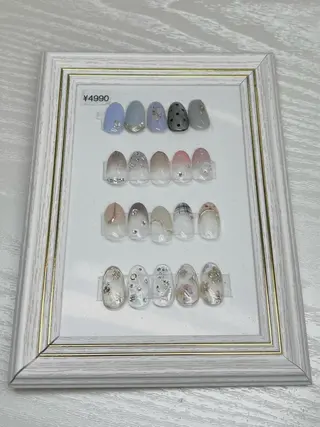 ネイル Mネイルbranch店所属・Mネイルbranch Kanoのネイルデザイン