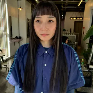 ロング 《2月クーポン記 載中》小森祐希のヘアスタイル