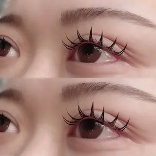 マツエク・マツパ eyelist NAKAMURAのマツエク・マツパデザイン