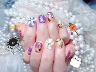 ネイル ゆうず🐾パラジェル 取扱店🤍のネイルデザイン