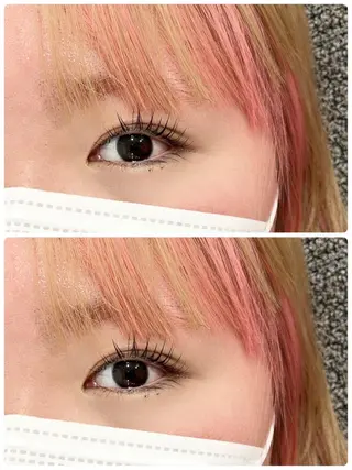 マツエク・マツパ リリバイシエル 長谷川の眉毛・アイブロウイメージ