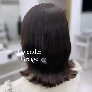 ミディアム 顔まわり🎀ピンク 💖ゆうなのヘアスタイル