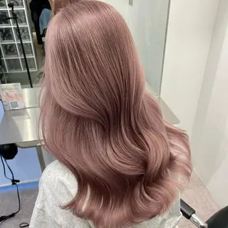 カラー ハイトーンカラー/ airi🎀のヘアスタイル