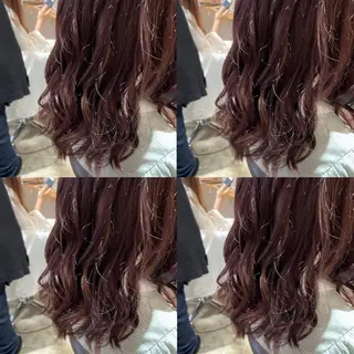 ミディアム カラー Minami. 🩵 再現性特化ヘアのヘアスタイル