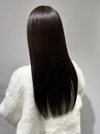 ロング 小野 【髪質改善】のヘアスタイル