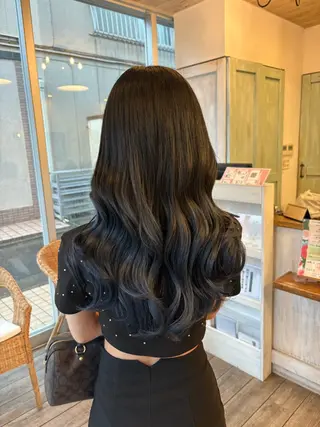 ロング le paradis まおのヘアスタイル