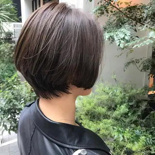 ショート LOMA🇰🇷 銀座クボタのヘアスタイル